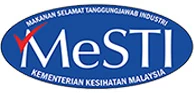MeSTI logo — Kementerian Kesihatan Malaysia